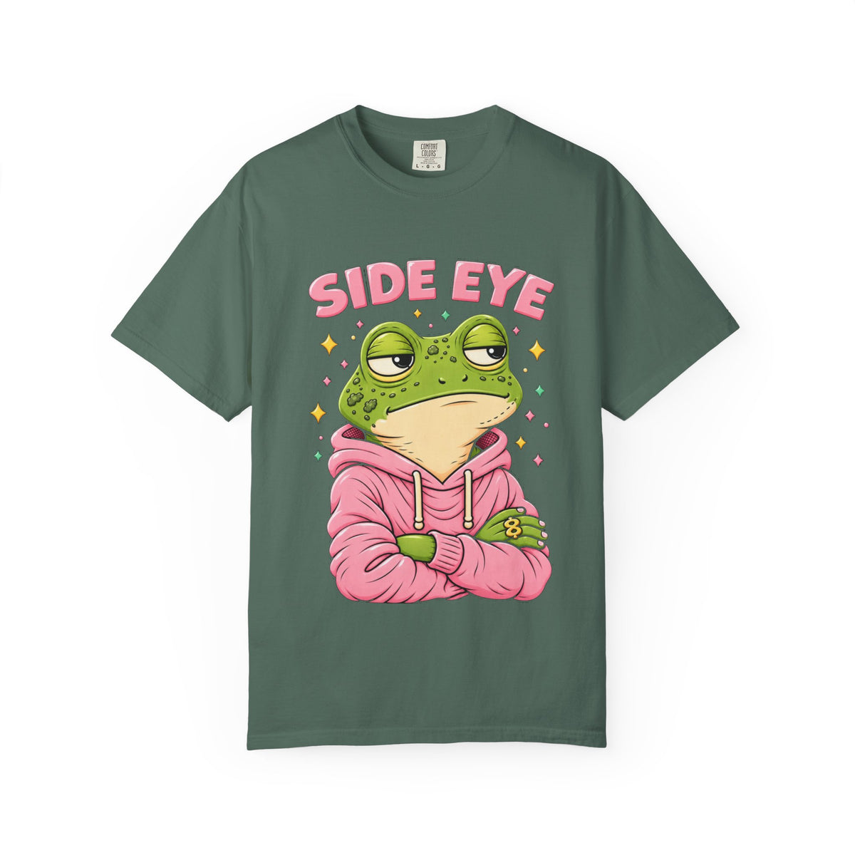Side Eye Kai the Frog - T-shirt