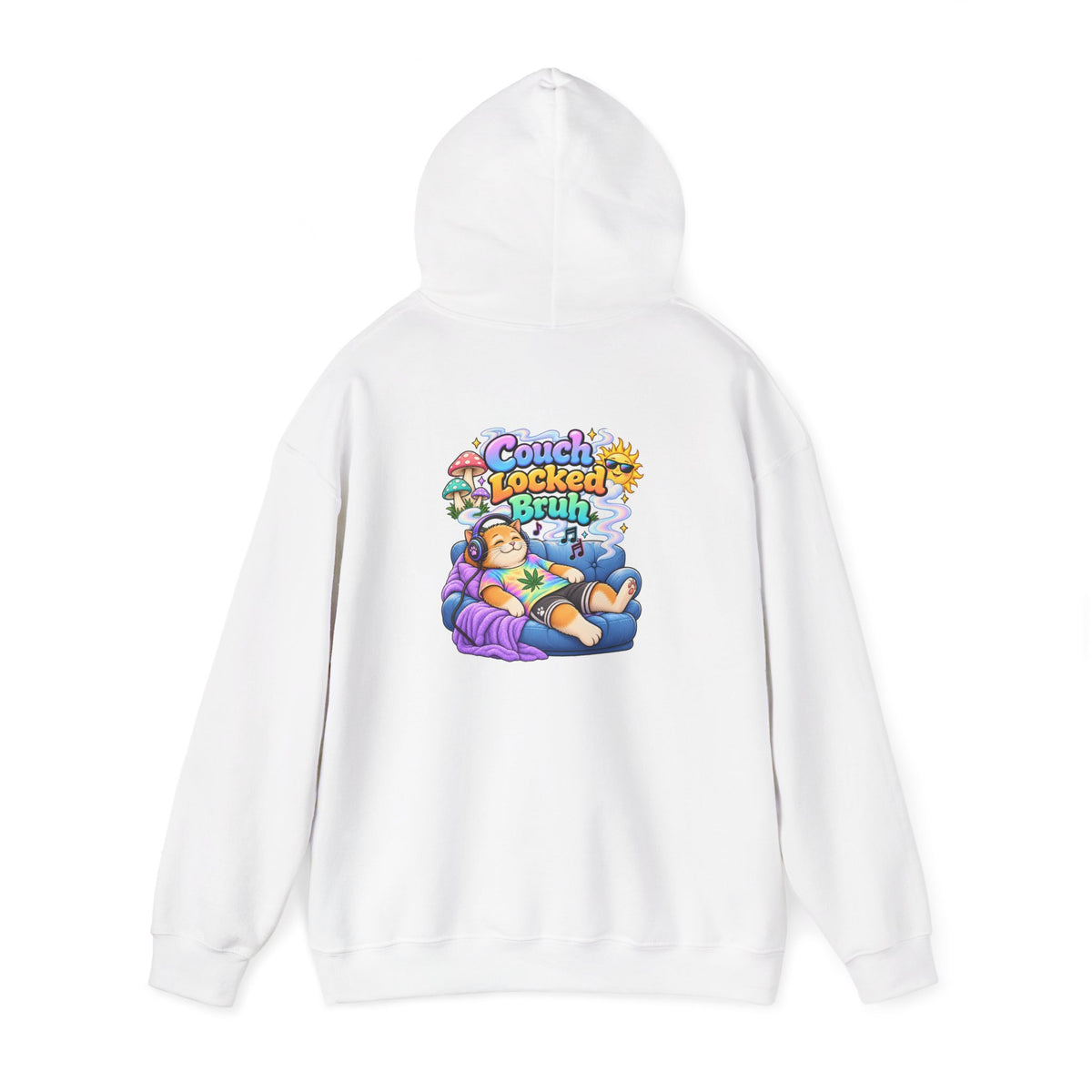 Couch Locked Bruh - Wildsona After Hours - Hoodie