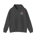 Lara Leopard Coffee Graphic Hoodie