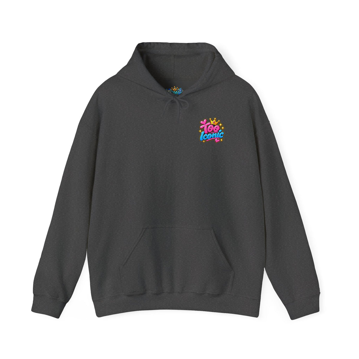 Lara Leopard Coffee Graphic Hoodie