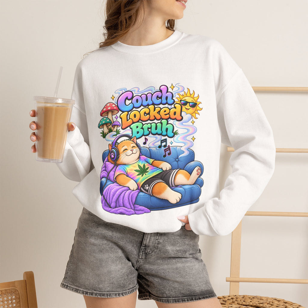 Couch Locked Bru - Wildsona After Hours - Cozy Sweatshirt