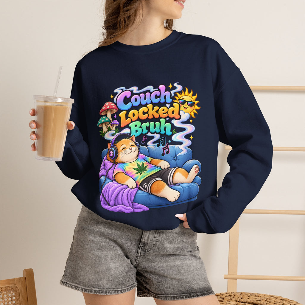 Couch Locked Bru - Wildsona After Hours - Cozy Sweatshirt