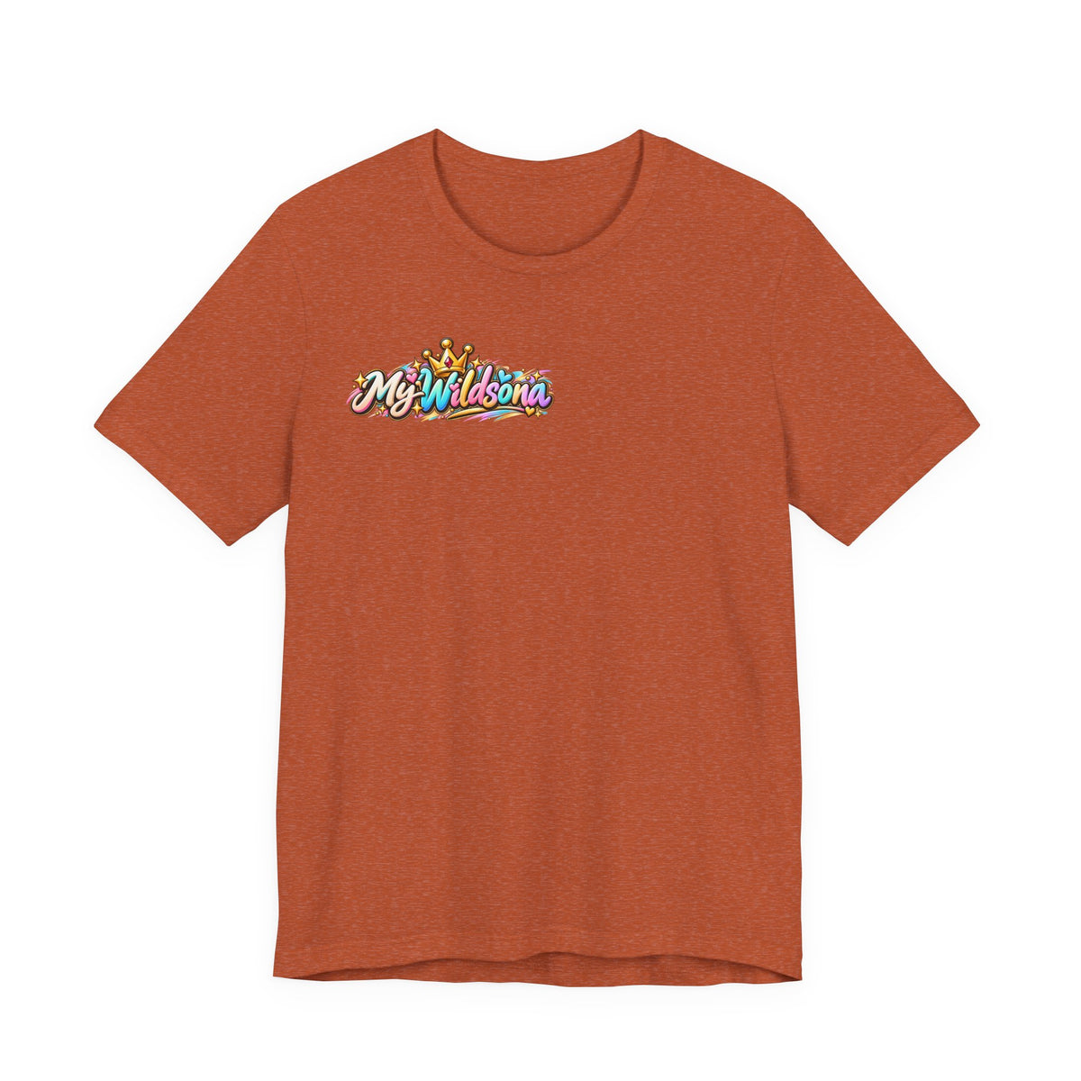 Cute Cartoon Big Personality Dog Tee — Trendy Boba Lover Graphic T-Shirt