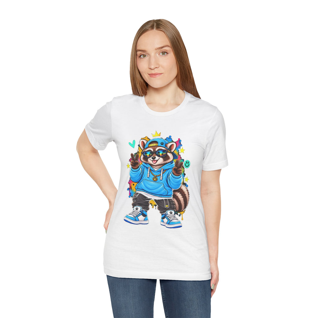 Remy Raccoon Gamer Tee