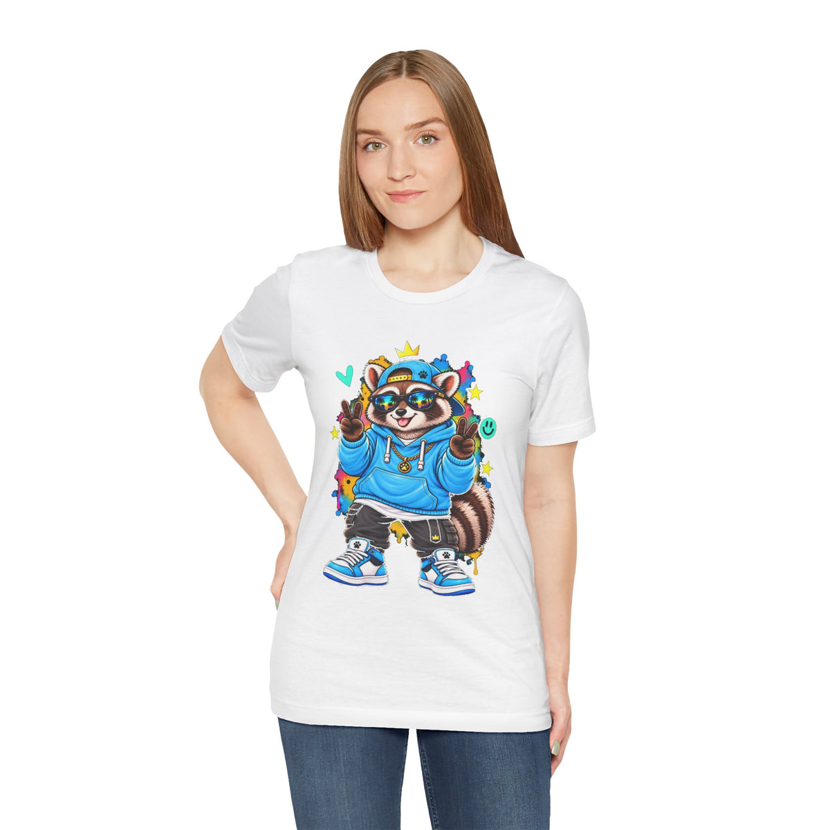 Remy Raccoon Gamer Tee