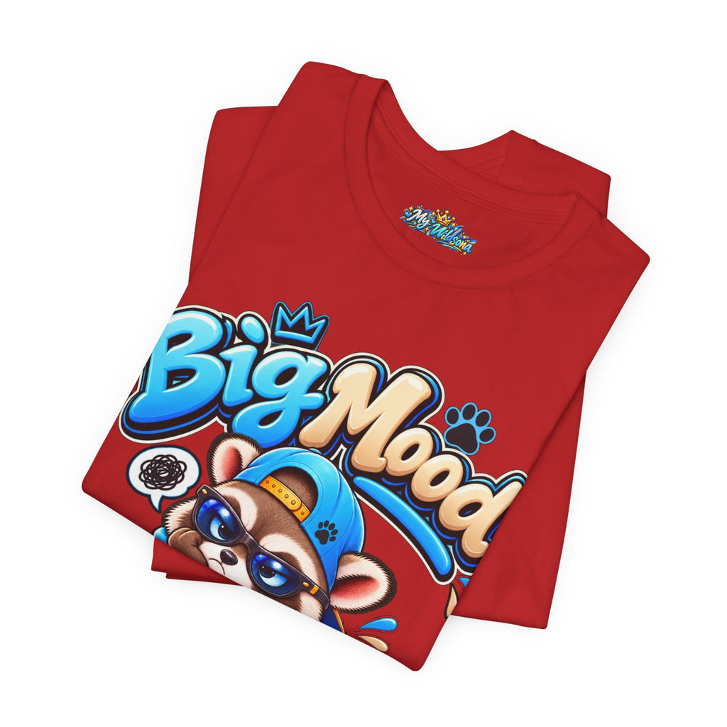 Remy Big Mood Raccoon Coffee T-Shirt