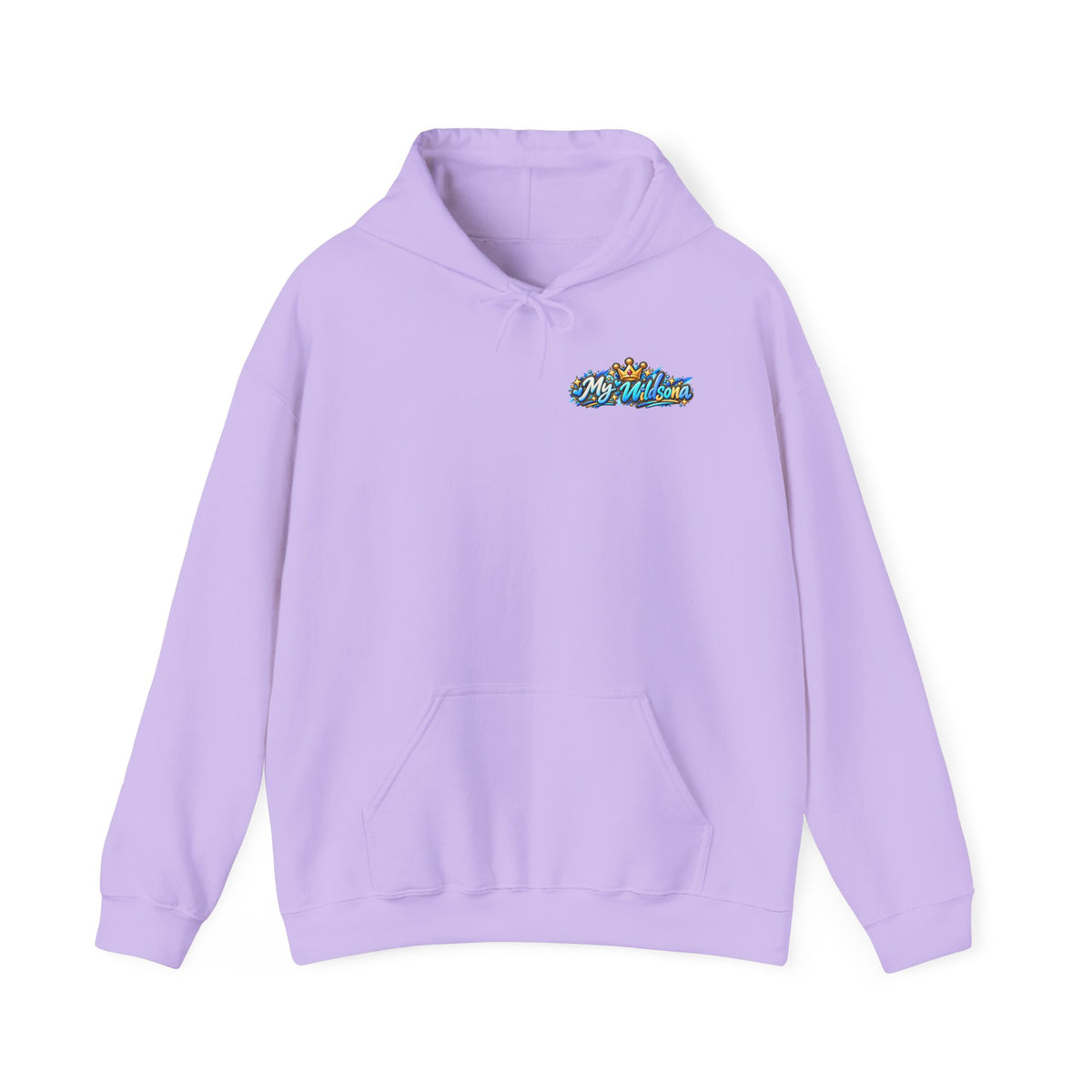 Say Less Golden Retriever Hoodie — Retro Cartoon Streetwear Pullover