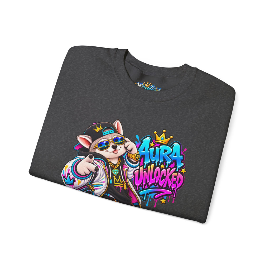 Aura Unlocked - Alaskan Husky - Streetwear  Sweatshirt
