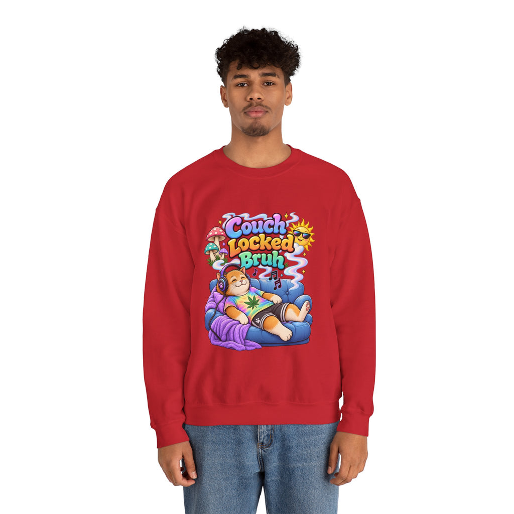 Couch Locked Bru - Wildsona After Hours - Cozy Sweatshirt