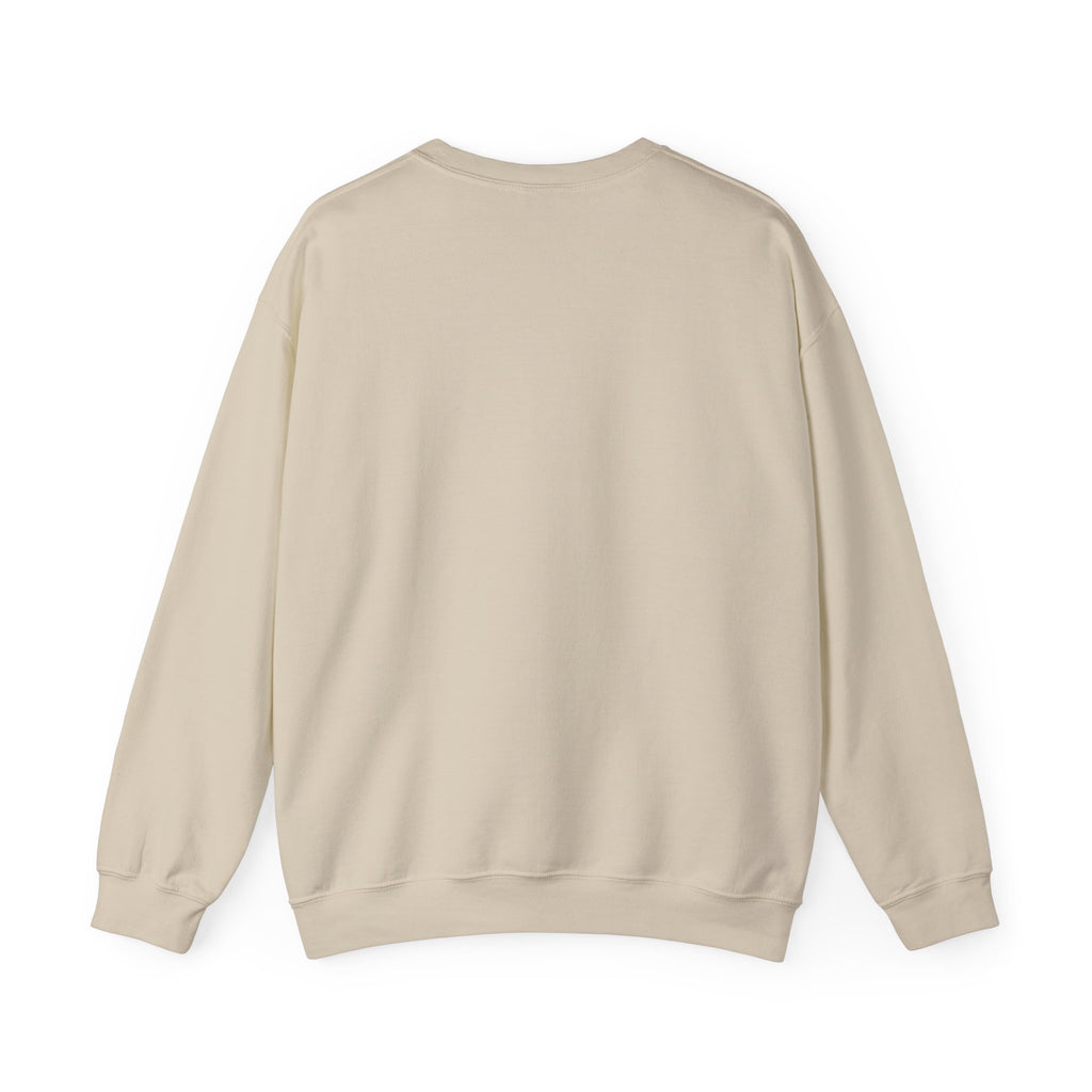 Chill Frog Crewneck Sweatshirt – Relaxed Beach Vibes Graphic Pullover