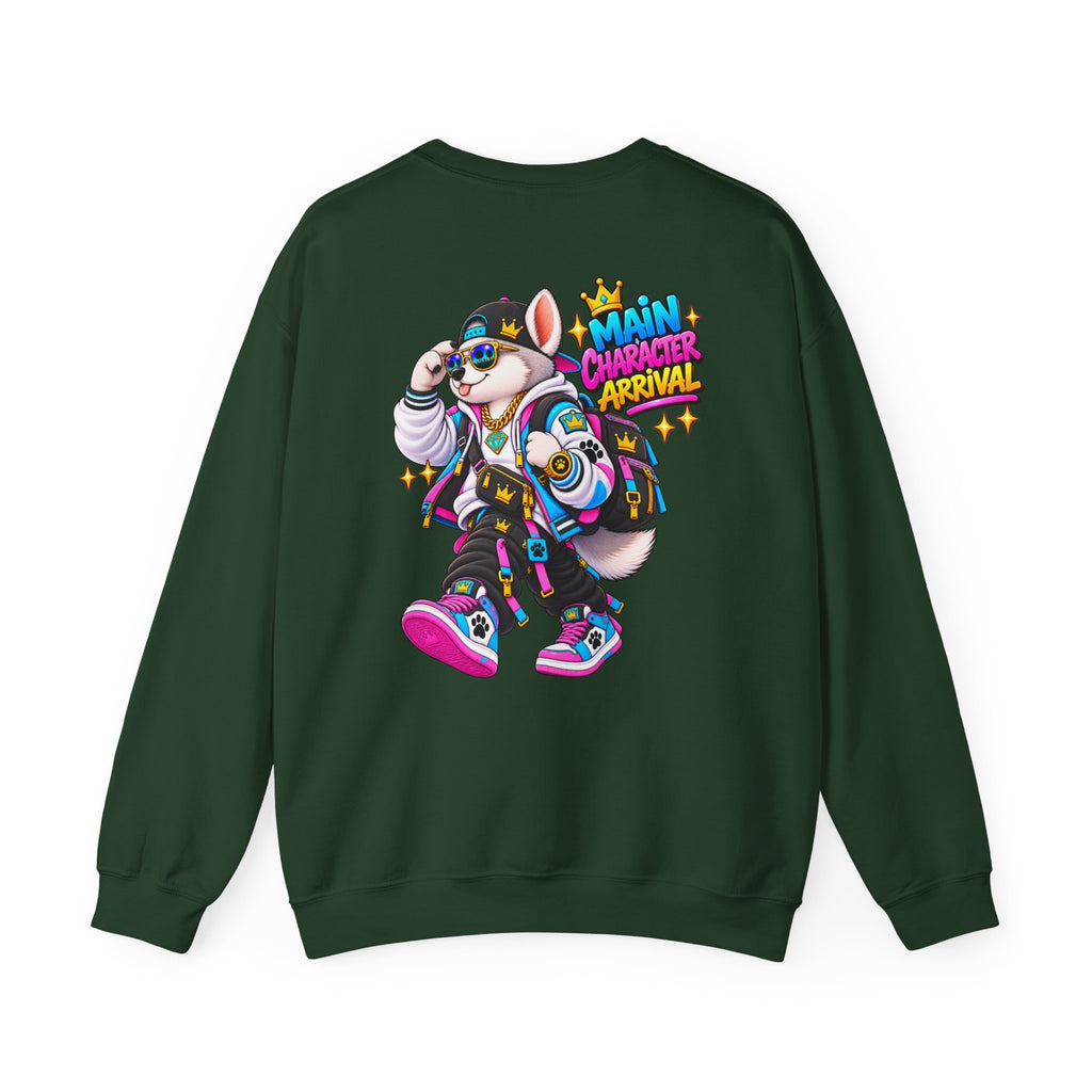 Main Character Husky Unisex Heavy Blend™ Crewneck Sweatshirt