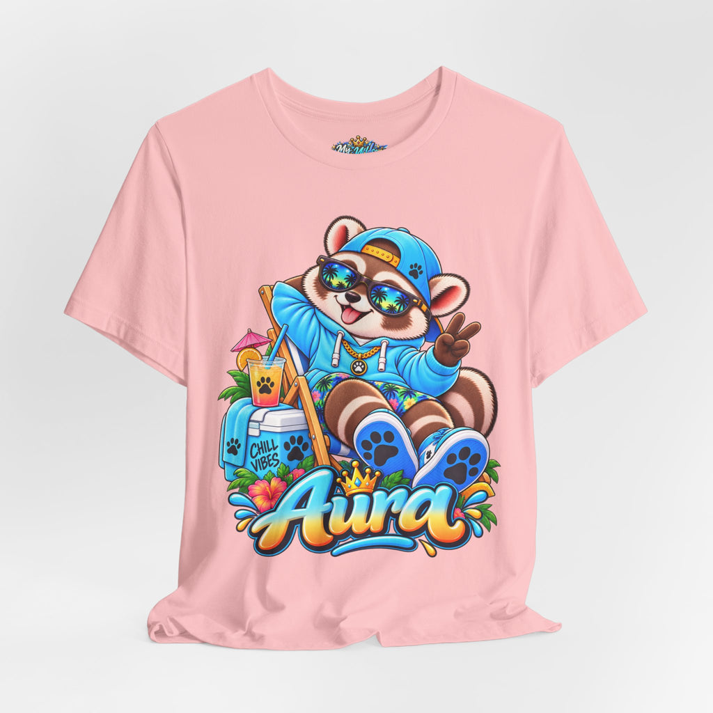 Remy Raccoon Aura - Chest Graphic Tee