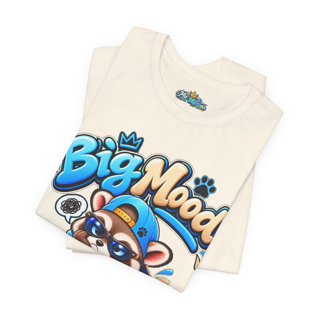 Remy Big Mood Raccoon Coffee T-Shirt