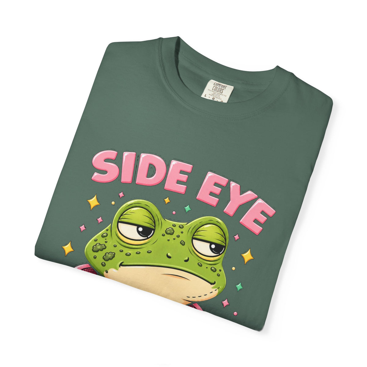 Side Eye Kai the Frog - T-shirt