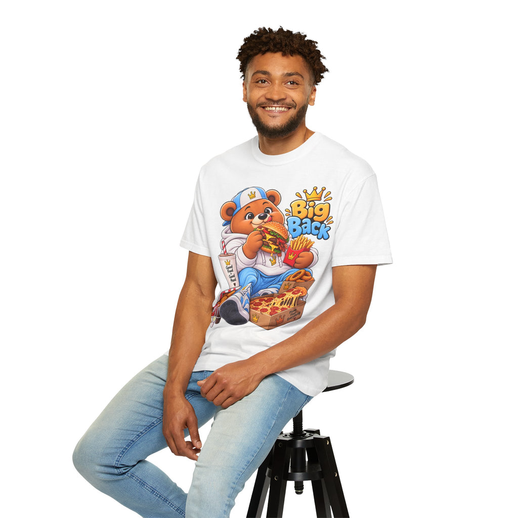 Mochi Big Back Bear - Fast Food - T-Shirt
