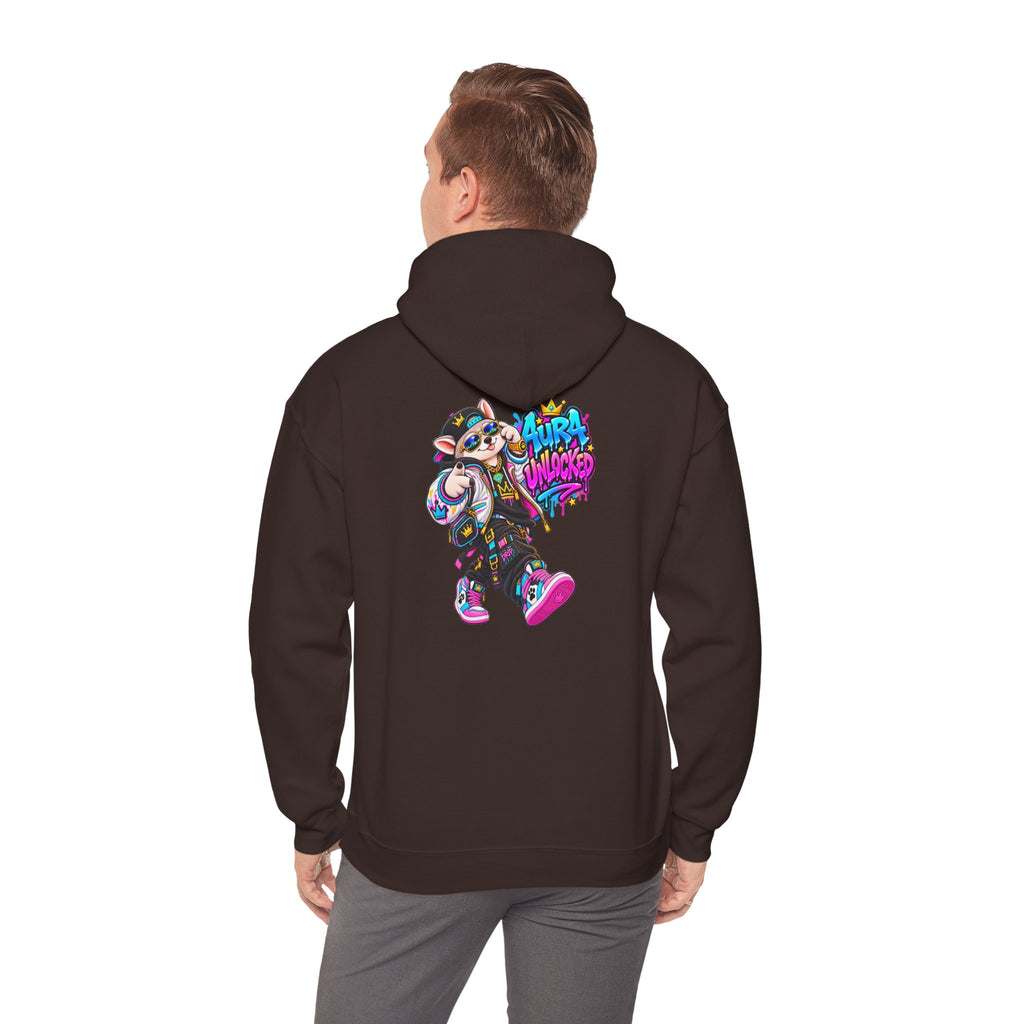 Alaskan Husky - Aura Unlocked Anime Hoodie