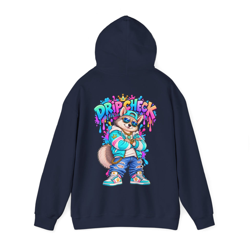 Drip Check - Unisex Heavy Blend™ Hooded Sweatshirt