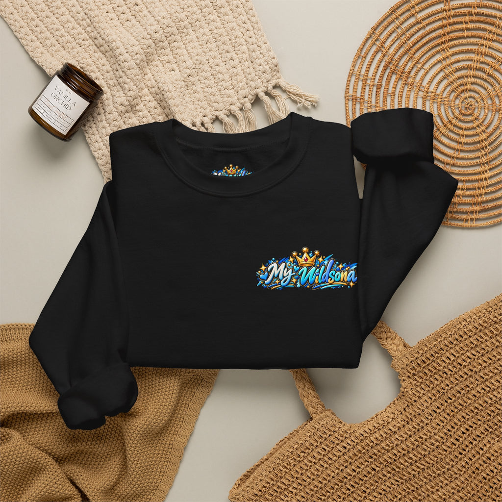 Couch Locked Bruh - Wildsona After Hours Crewneck Sweatshirt