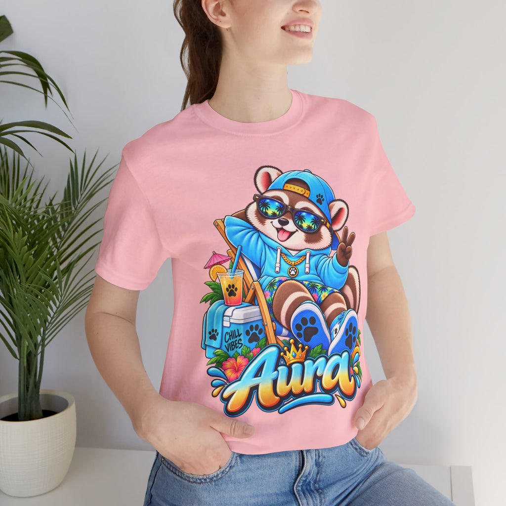 Remy Raccoon Aura - Chest Graphic Tee