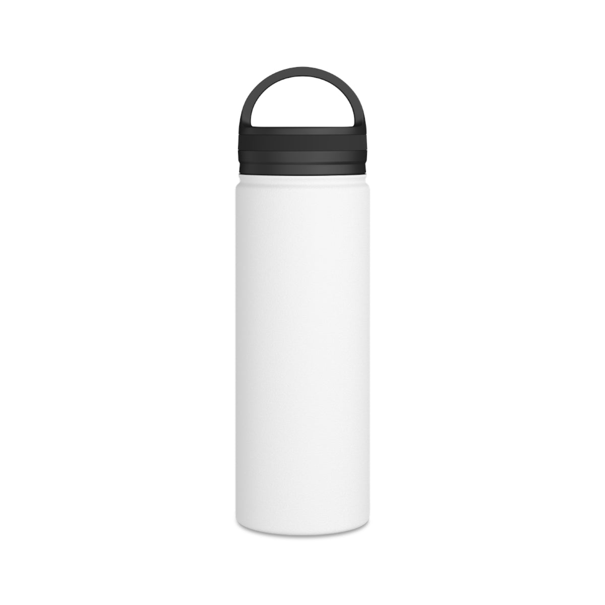 Spilling the Tea Water Bottle — Cute Corgi & Pomeranian Insulated Stainless Steel Bottle with Handle Lid