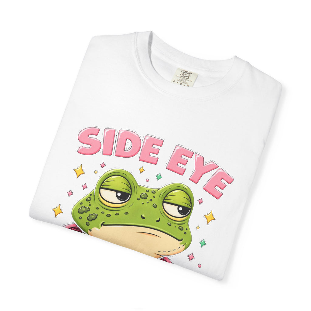 Side Eye Kai the Frog - T-shirt