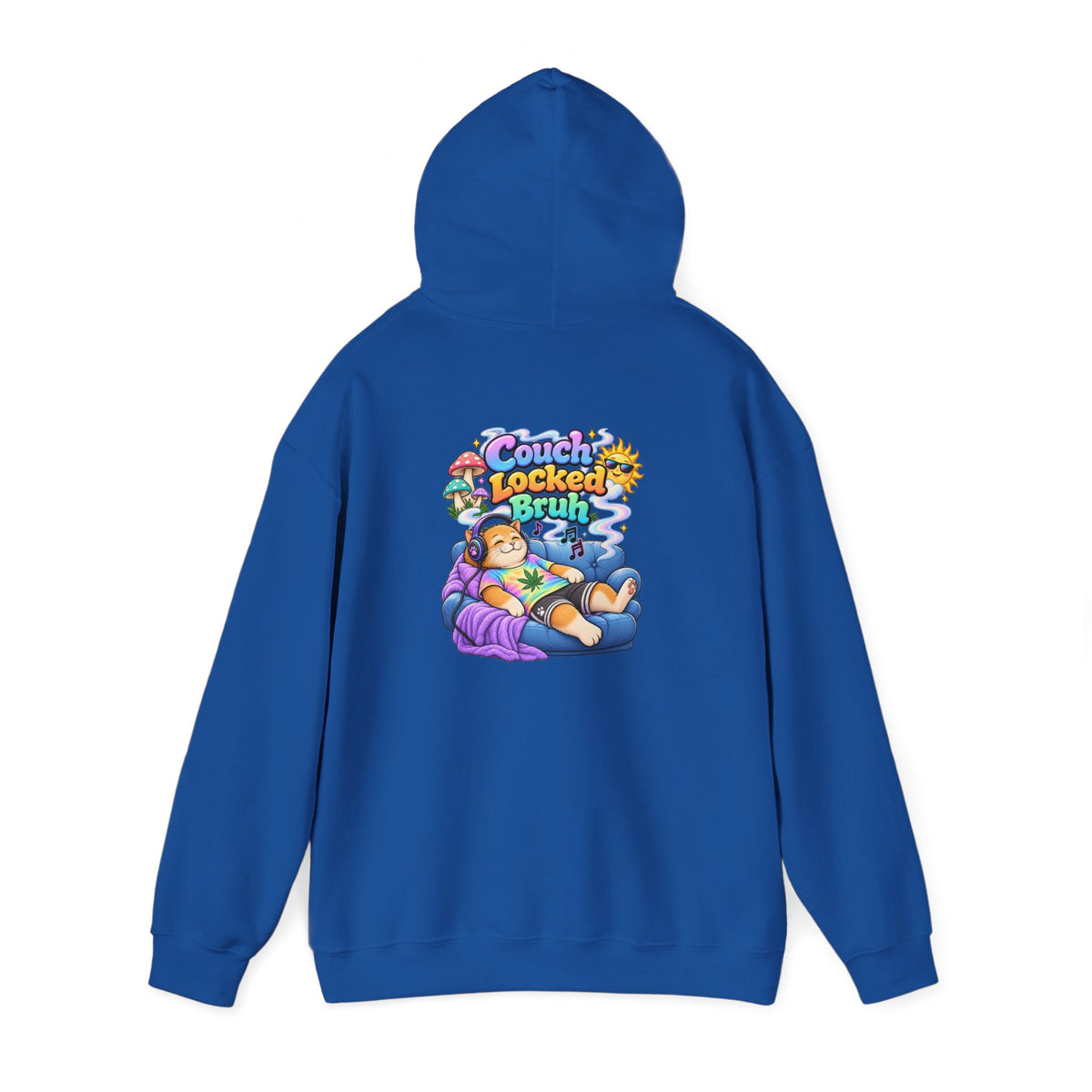 Couch Locked Bruh - Wildsona After Hours - Hoodie