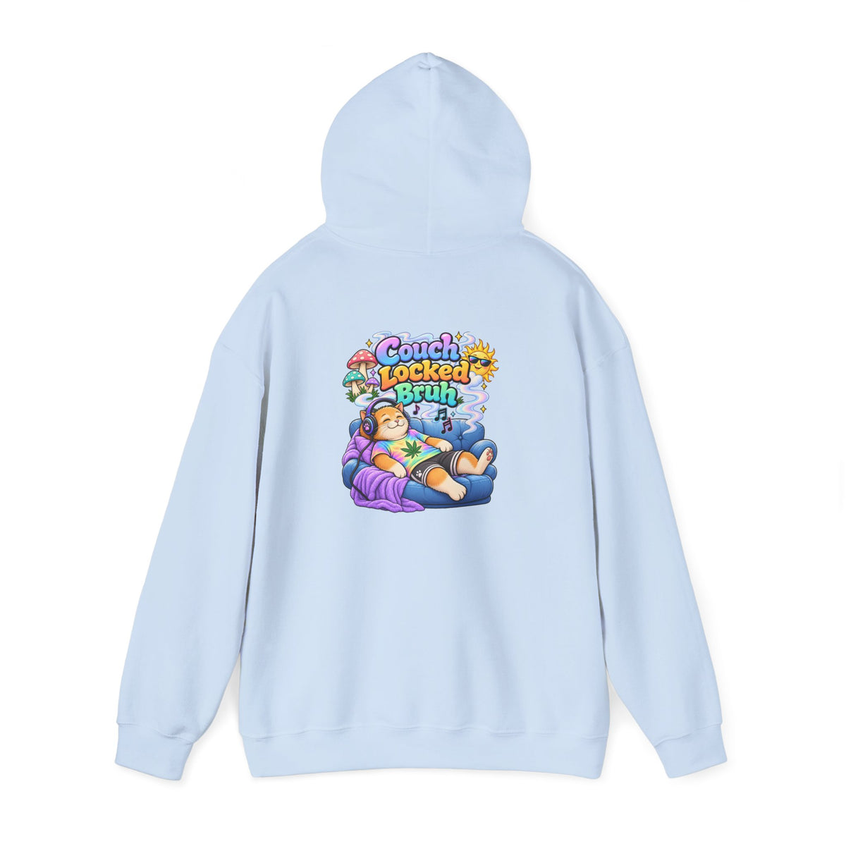 Couch Locked Bruh - Wildsona After Hours - Hoodie