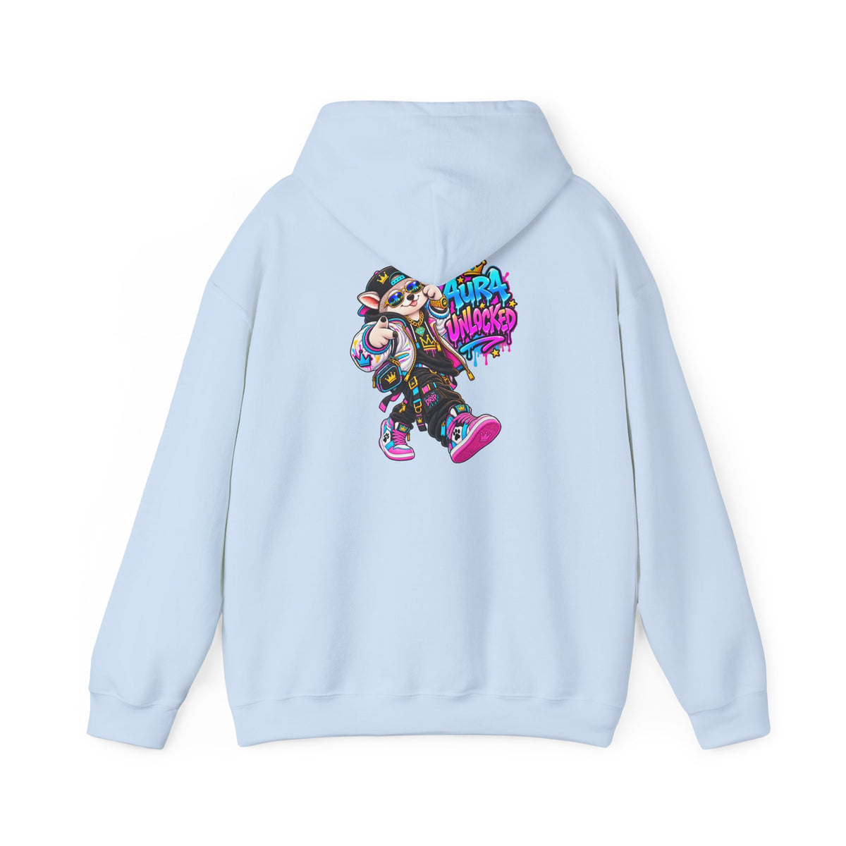Alaskan Husky - Aura Unlocked Anime Hoodie