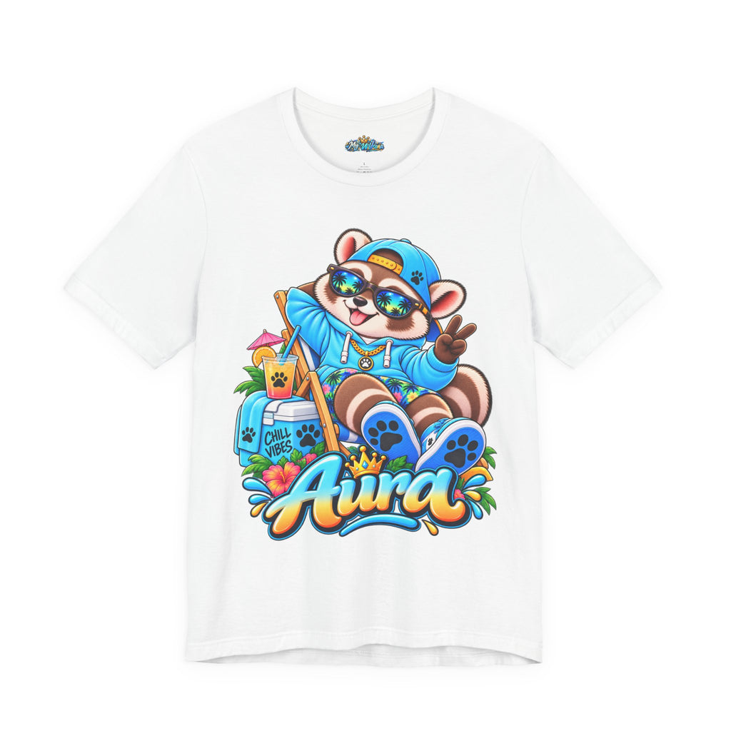 Remy Raccoon Aura - Chest Graphic Tee