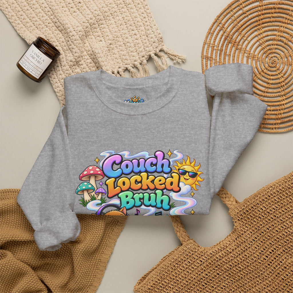 Couch Locked Bru - Wildsona After Hours - Cozy Sweatshirt