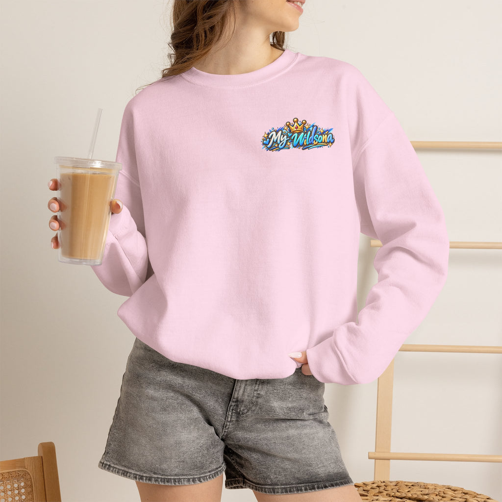 Remy Raccoon Graffiti Sweatshirt