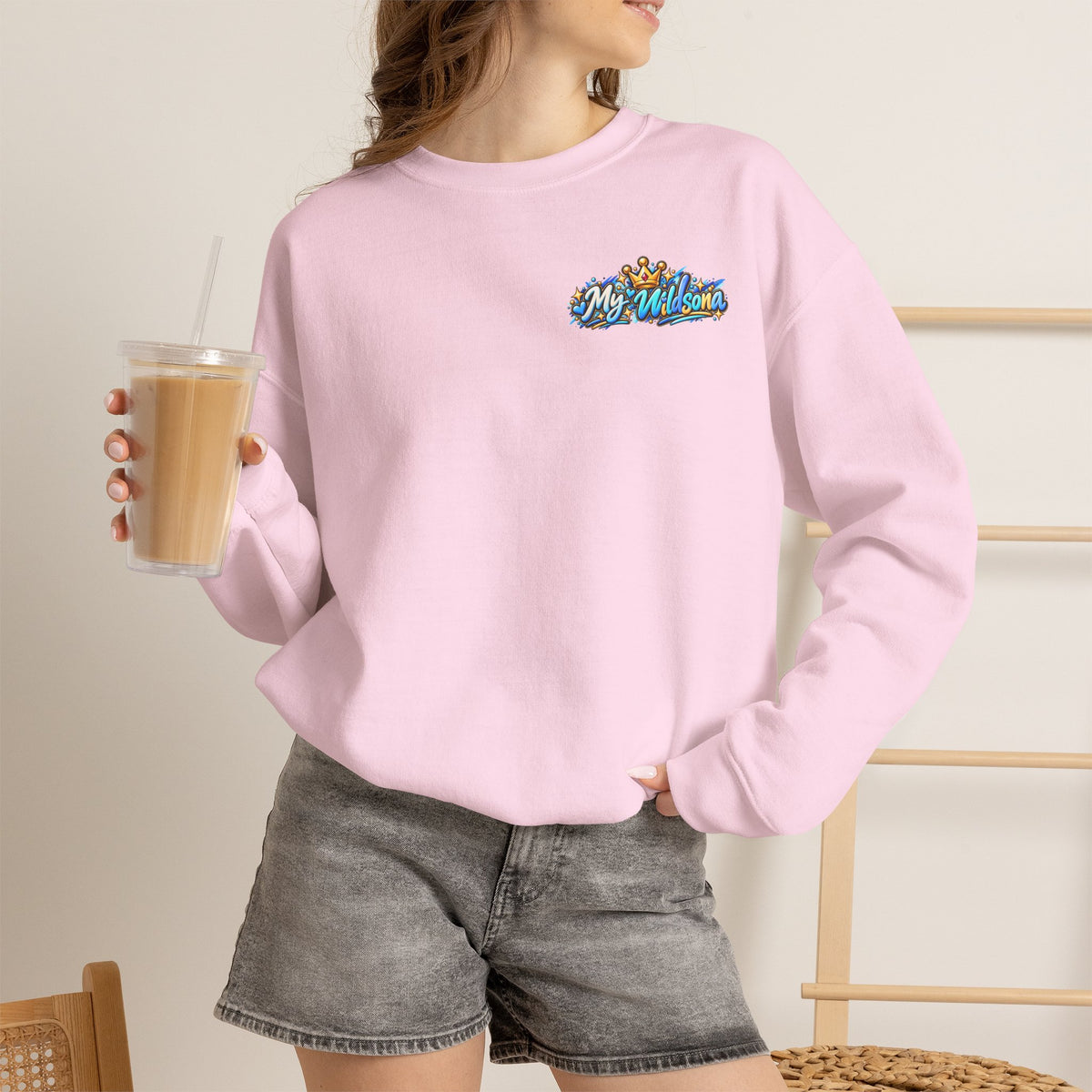 Remy Raccoon Graffiti Sweatshirt