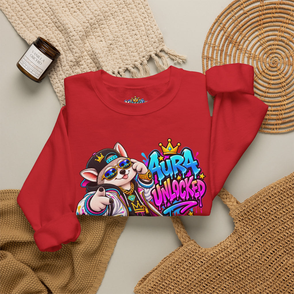 Aura Unlocked - Alaskan Husky - Streetwear  Sweatshirt
