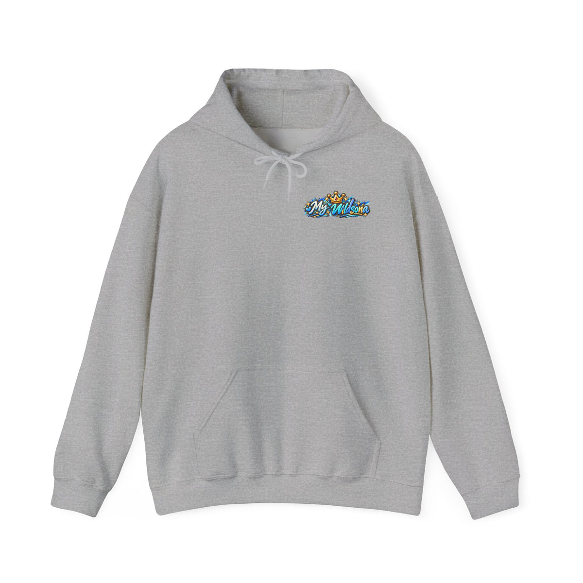 Say Less Golden Retriever Hoodie — Retro Cartoon Streetwear Pullover