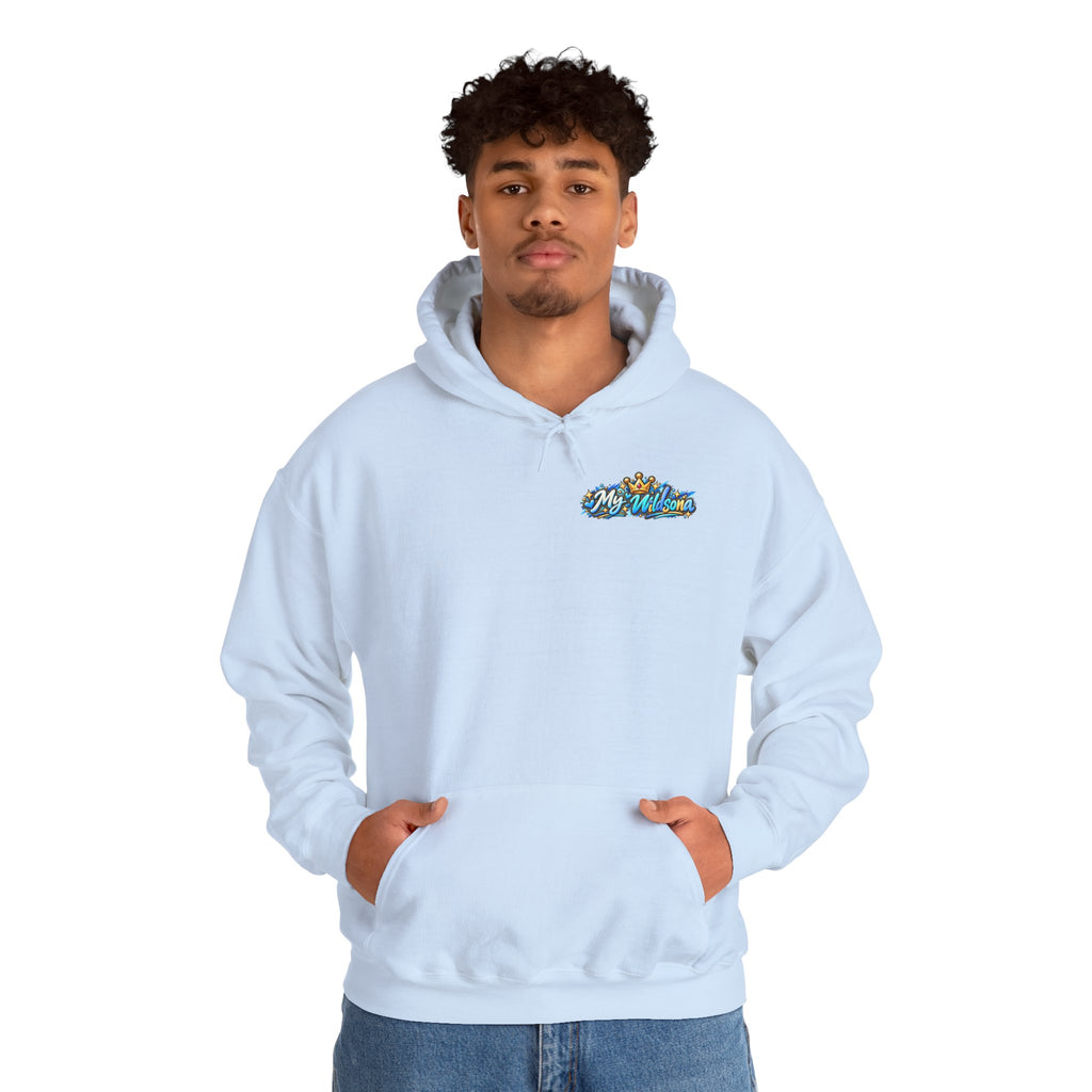 Say Less Golden Retriever Hoodie — Retro Cartoon Streetwear Pullover