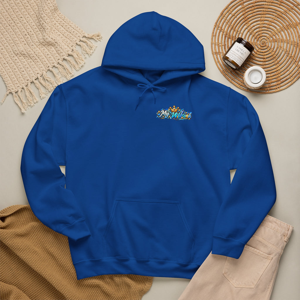 Say Less Golden Retriever Hoodie — Retro Cartoon Streetwear Pullover