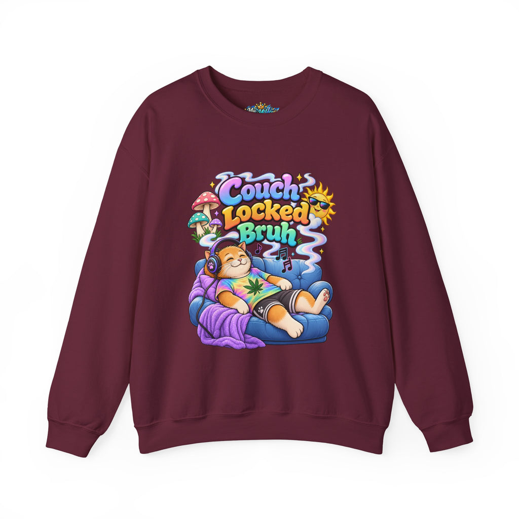 Couch Locked Bru - Wildsona After Hours - Cozy Sweatshirt