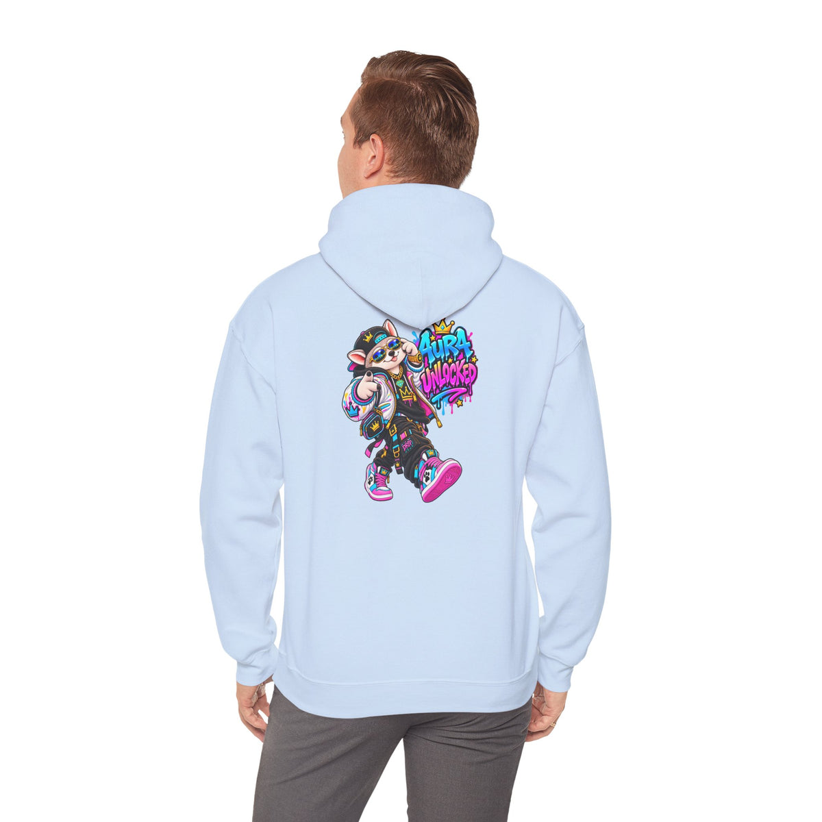 Alaskan Husky - Aura Unlocked Anime Hoodie
