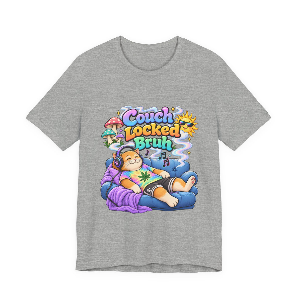 Couch Locked Bruh - Wildsona after hours - Relaxation Tee