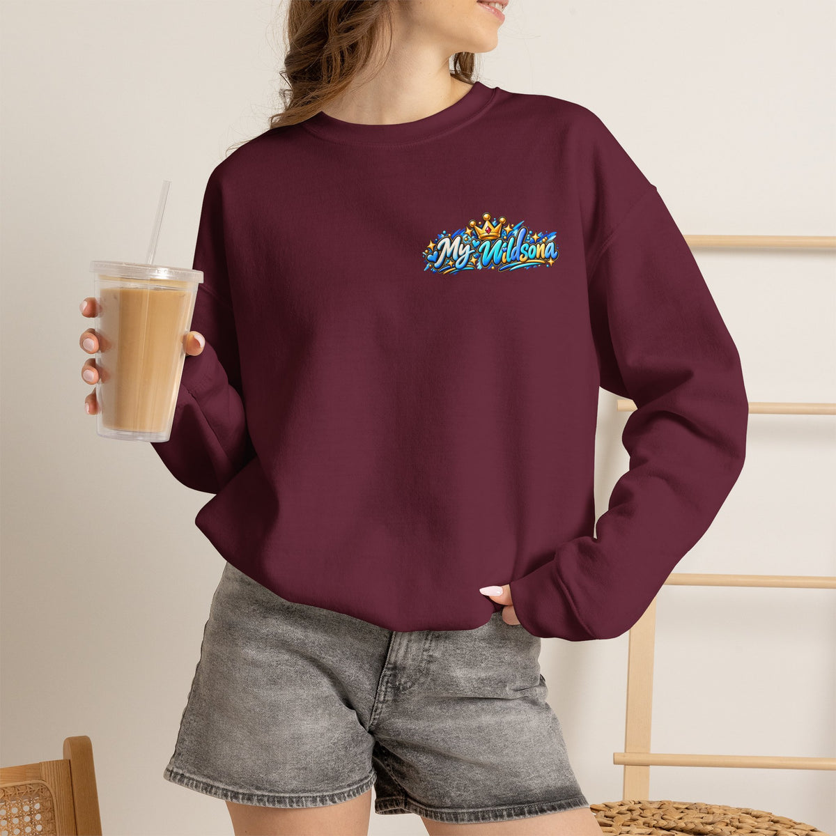 Couch Locked Bruh - Wildsona After Hours Crewneck Sweatshirt