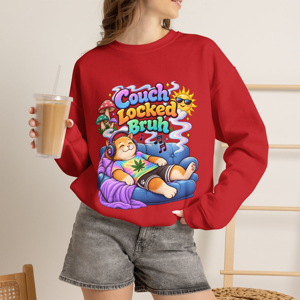 Couch Locked Bru - Wildsona After Hours - Cozy Sweatshirt