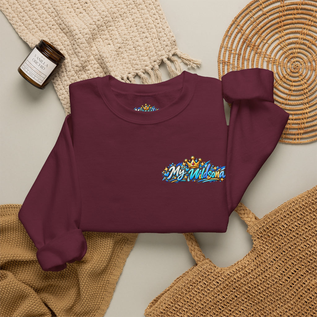 Couch Locked Bruh - Wildsona After Hours Crewneck Sweatshirt