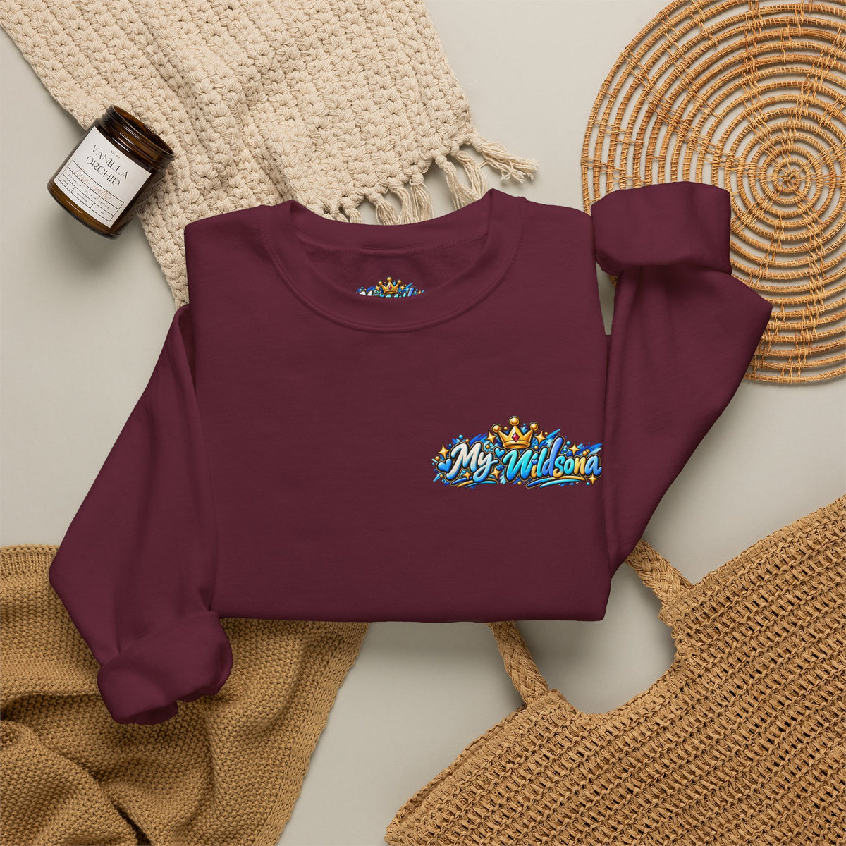 Couch Locked Bruh - Wildsona After Hours Crewneck Sweatshirt
