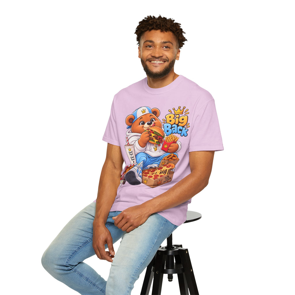 Mochi Big Back Bear - Fast Food - T-Shirt