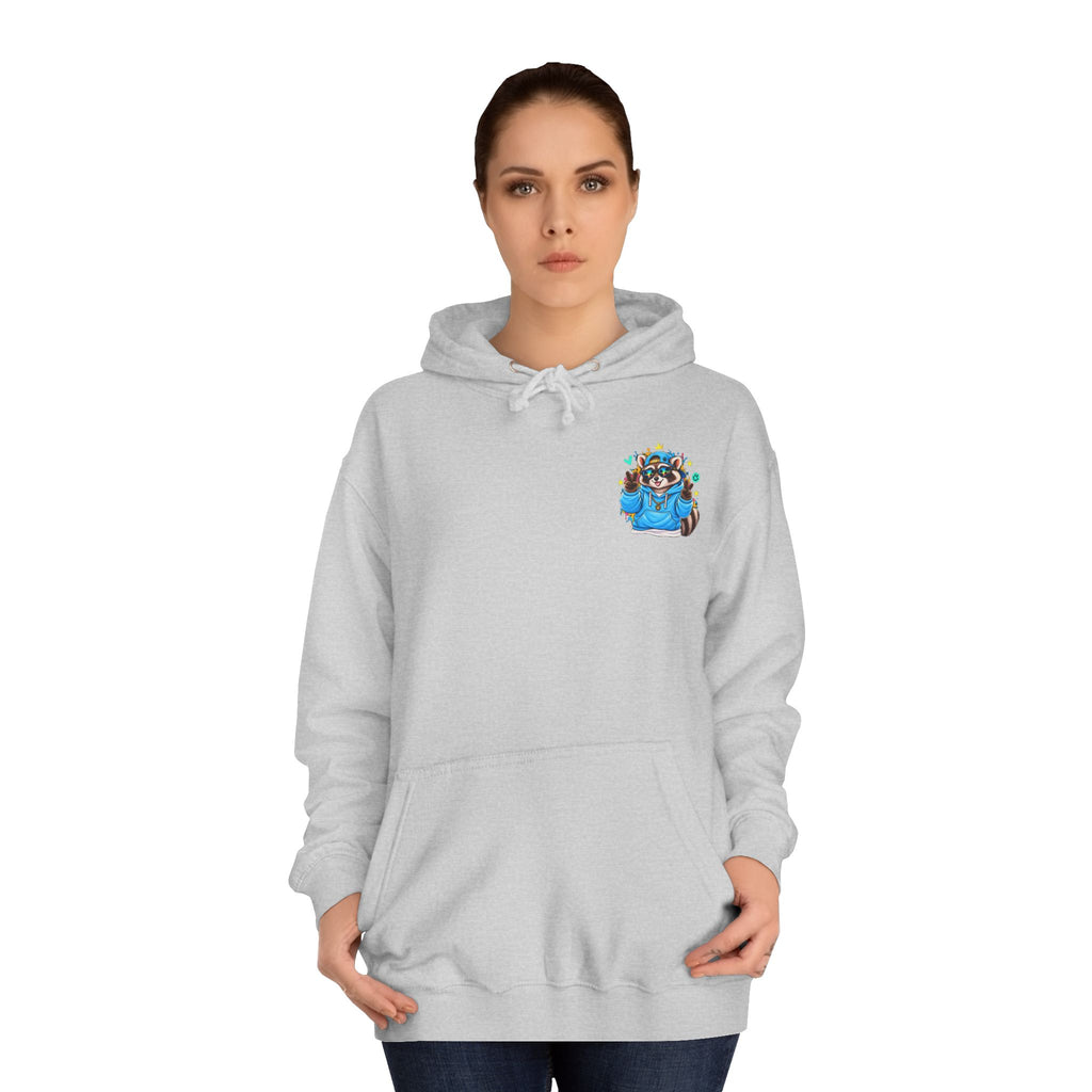 Skateboarding Remy Raccoon Hoodie