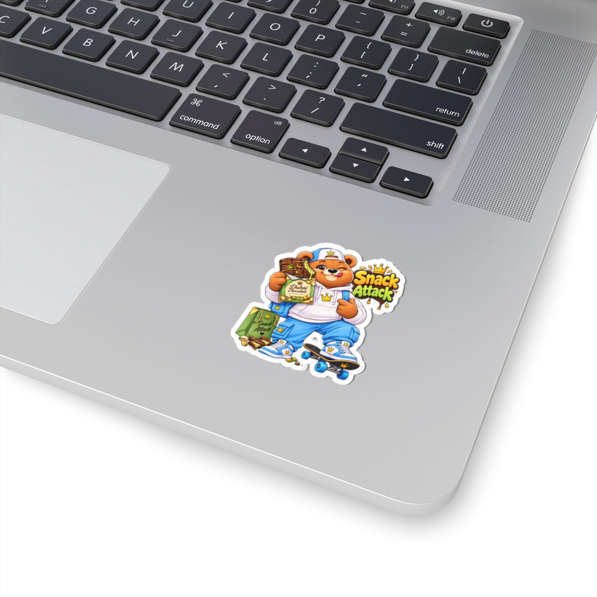 Mochi Snack Attack Kiss-Cut Sticker