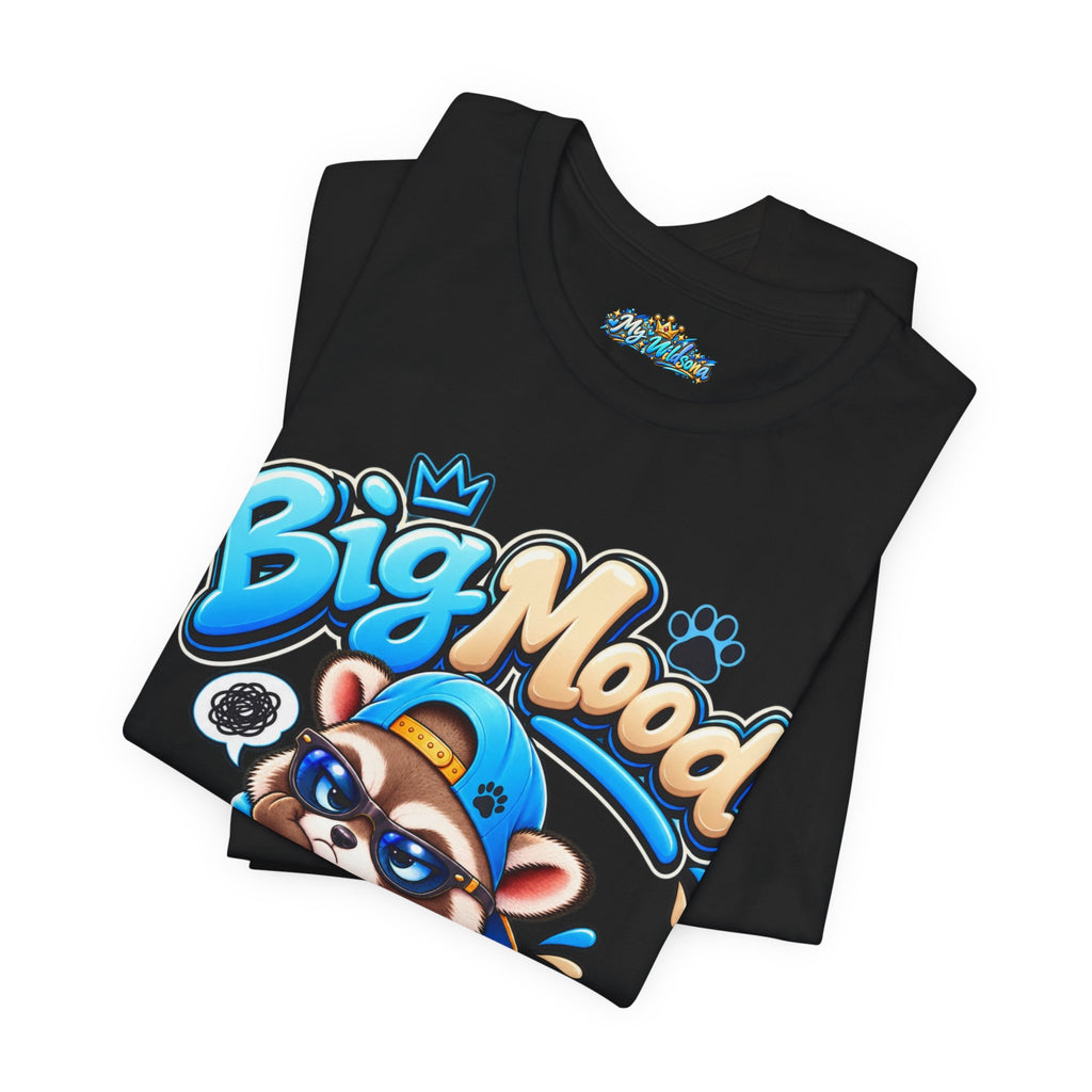 Remy Big Mood Raccoon Coffee T-Shirt