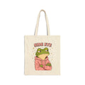 Ollie Giving Side Eye - Cotton Canvas Tote