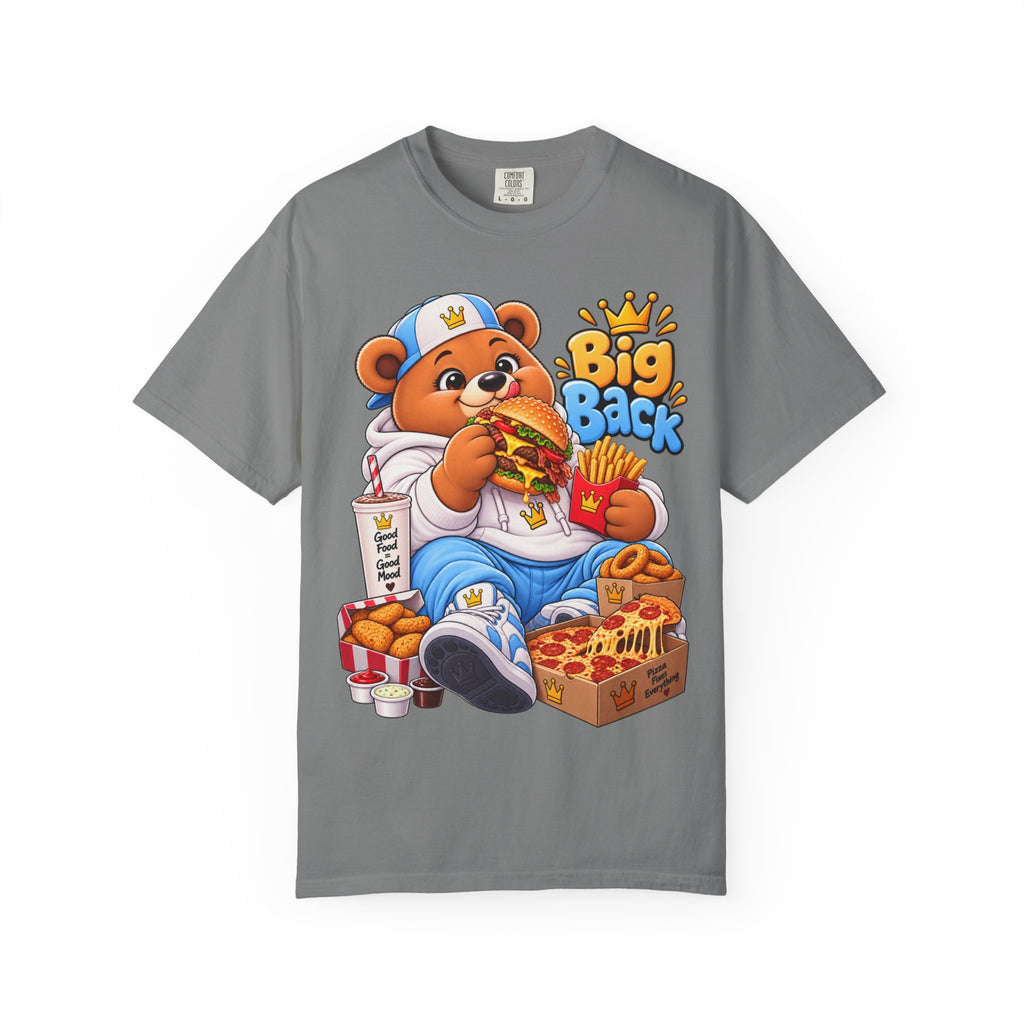 Mochi Big Back Bear - Fast Food - T-Shirt