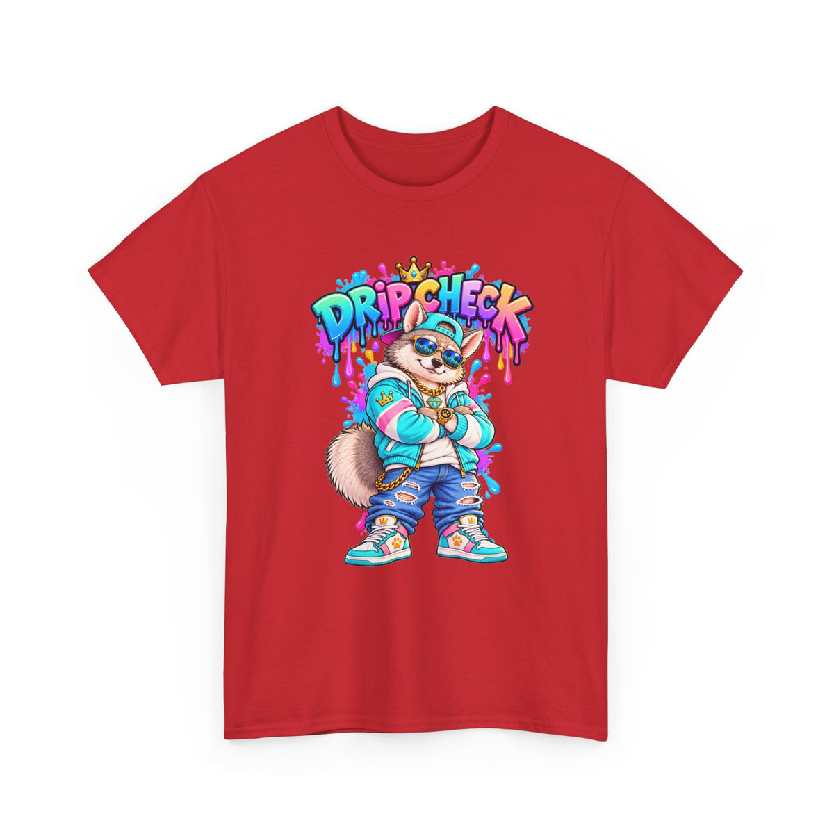 Dripcheck Graphic Tee — Urban Streetwear Cute Animal Shirt